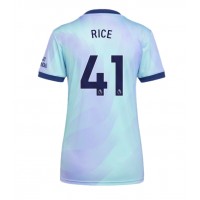 Camisa de time de futebol Arsenal Declan Rice #41 Replicas 3º Equipamento Feminina 2024-25 Manga Curta